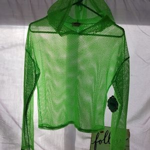 Smoke and Mirrors neon jacket